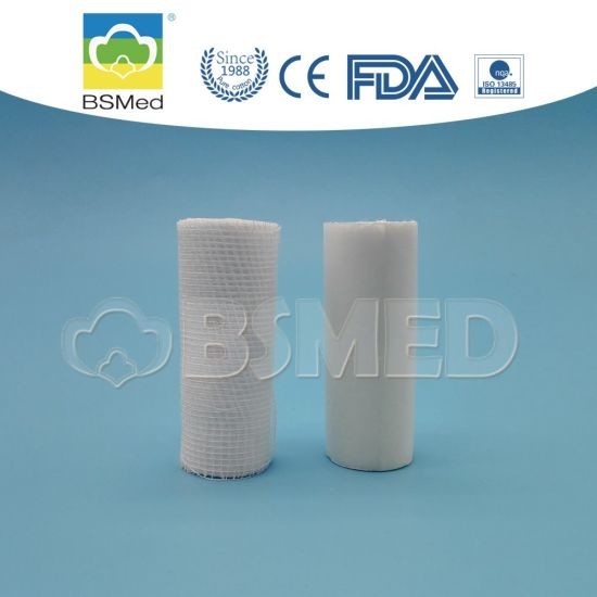 Surgical Absorbent Cotton Wool Gauze , Sterile Gauze Dressing 50m / 90m Length