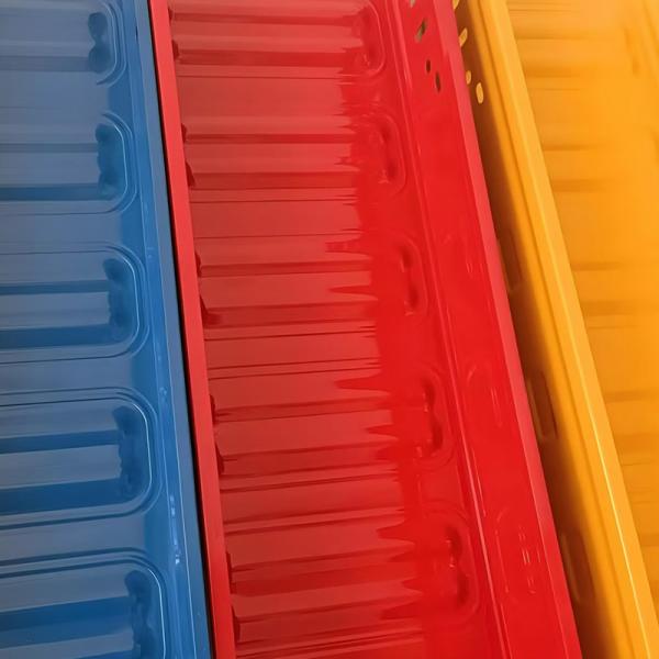 Molded Ventilated Trough Cable Tray