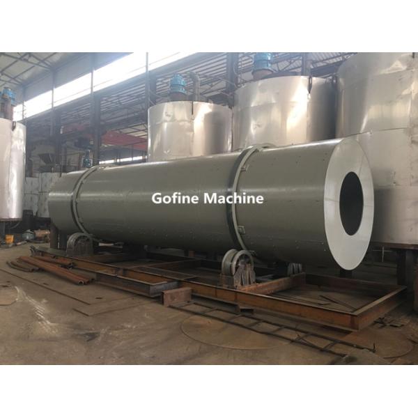 3-5T/H Rotary Drum Fertilizer Granulator Good Economic Returns