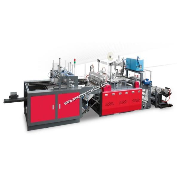 Fully Automatic Secure Mailer Express Bag Making Machine