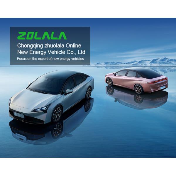 Aion S Plus Chinese Electric Taxi 510-610KM For Online Car Hailing