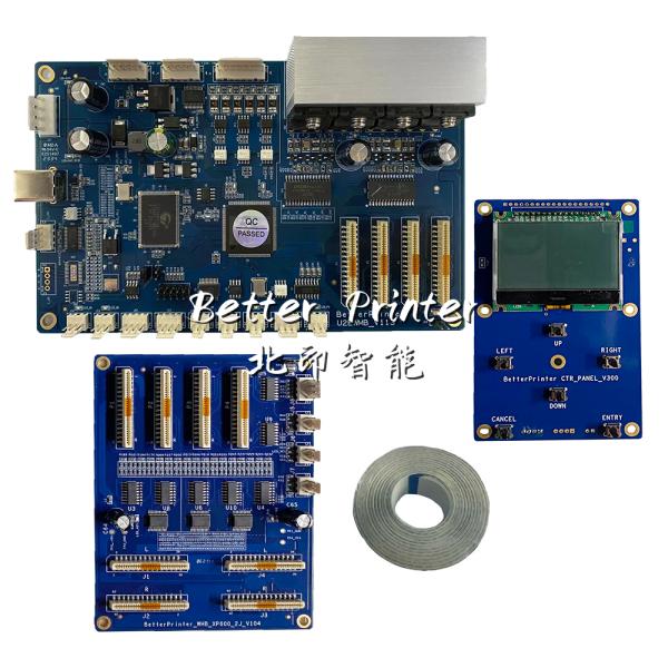 Better Printer Board For Inkjet Xp600 Printhead UV Printing Canvas Bag T-shirt Hot Stamping Print Machine Inkjet Board
