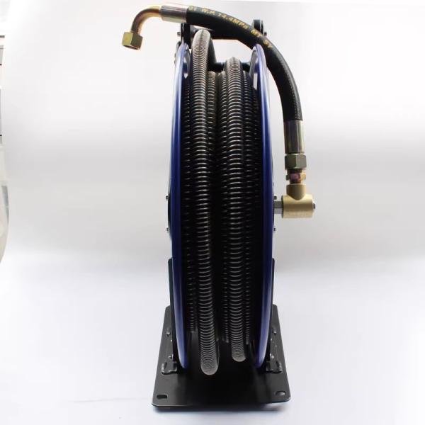 Street Sweeper Washing Hose Reel: 20-Meter Hose, Perfect for Road Washing & Street Dust/Garbage Cleaning