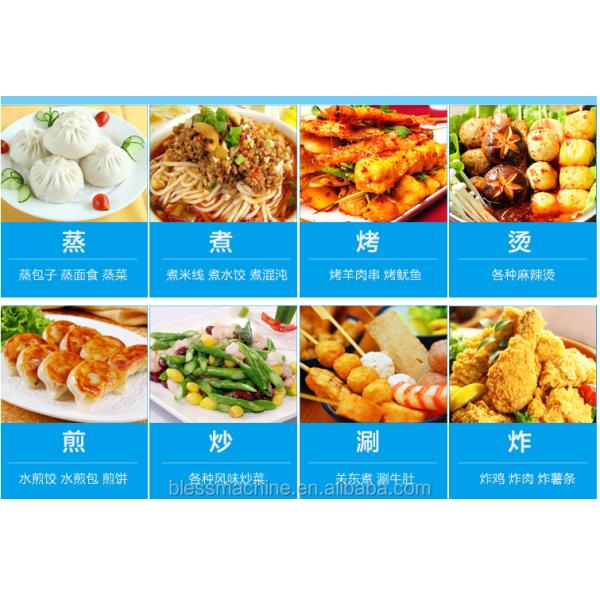 2022 6M Unique Design Catering Mobile Food Truck for Cold Drink and 55km Range Electric