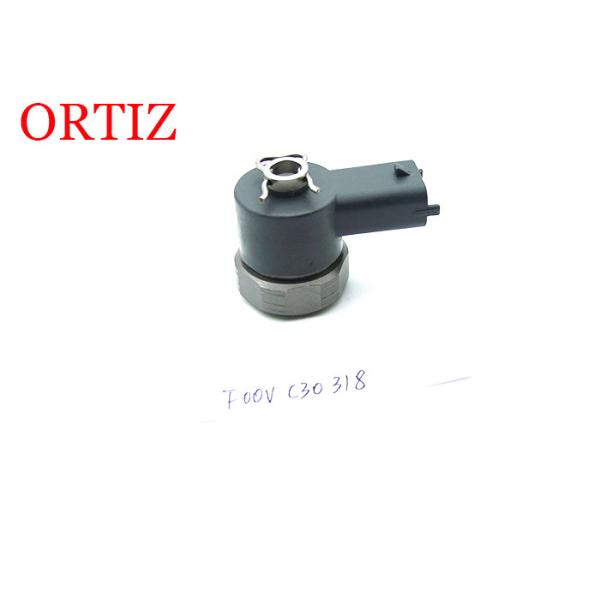 High Performance BOSCH Injector Parts Solenoid Type Black Color F00VC30318