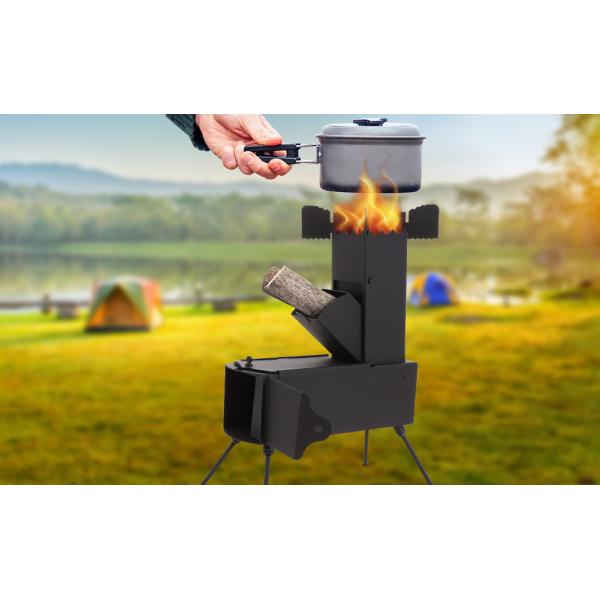 Rocket Camping Stove