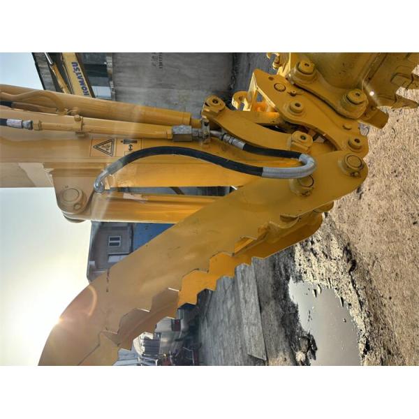 Used Komatsu Pc56-7 Excavator With Original Hydraulic Valve In Low Hours In Shanghai