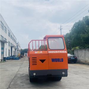 Quality Labor Saving Operation Palm Oil Tractor 4 Wheel Tractor For Narrow Fields wholesale