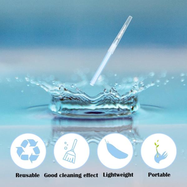 Oral Dental Hygiene Braces Brush For Cleaner Interdental Brush 5 Colors 50pcs