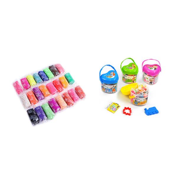 Clay Plasticine Automated Packaging Machine Line Extruding Cutting