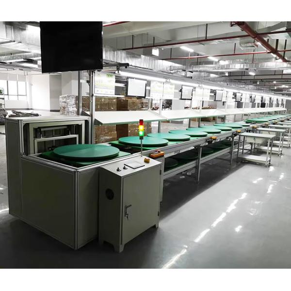 Fully Automatic Laptop Desktop Computer Assembly Production Line With Full Tooling Board