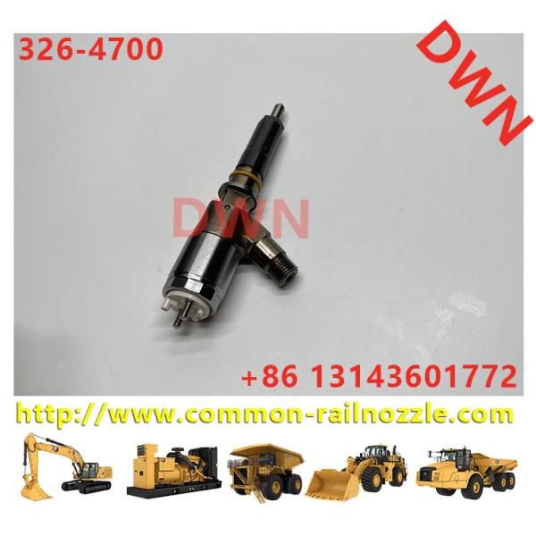 320D Excavator Fuel Injector 3264700 326-4700 C6.4 Diesel Engine Fuel Injector