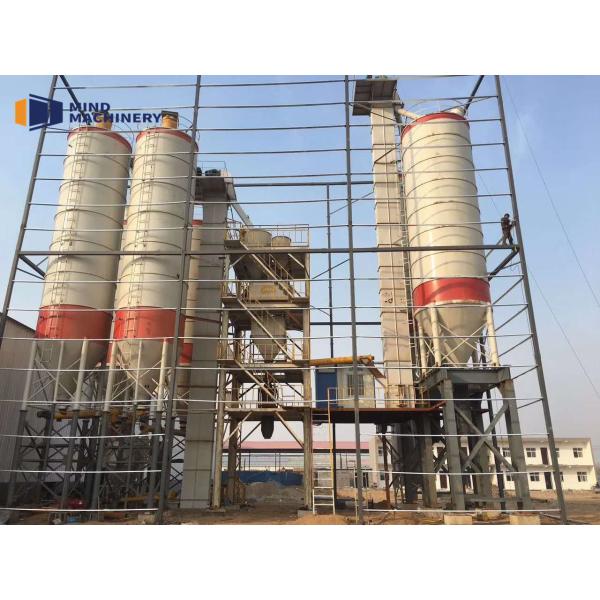 Wheat Storage Silo Galvanized Steel Feed Bin Flat Bottom Cement Storage Bin