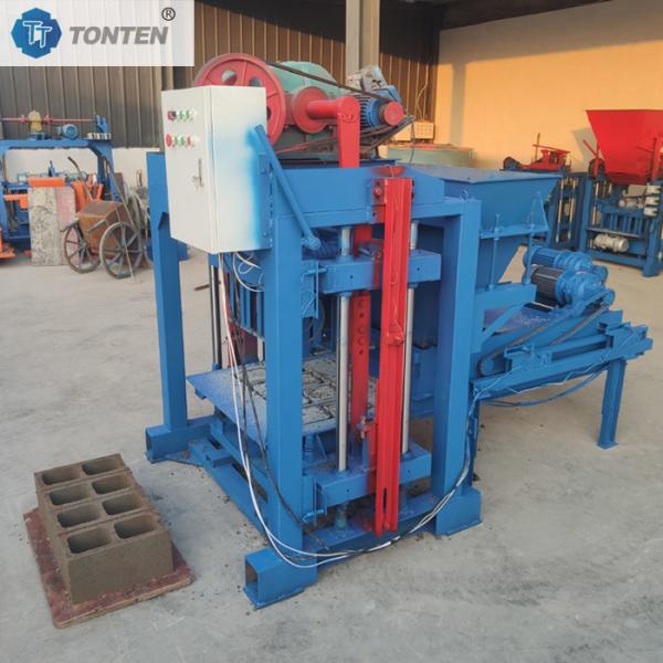 Mobile Solid Clay Brick Block Making Machinery Concrete Brick Machine