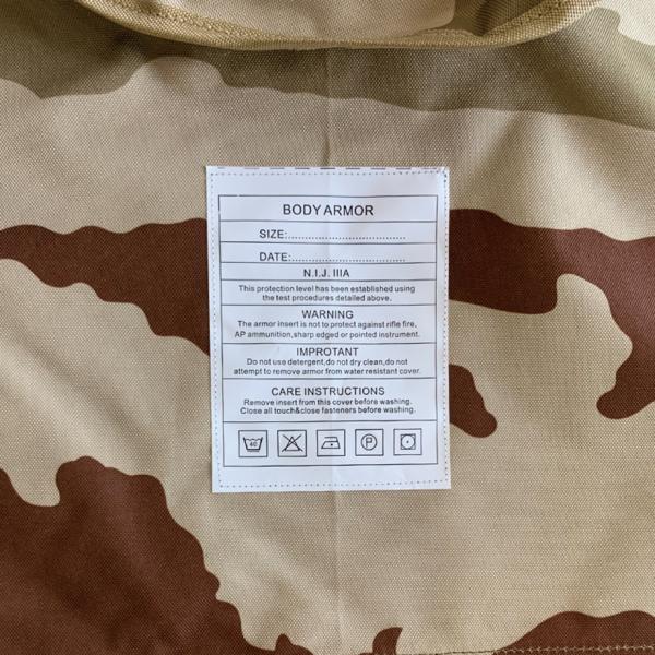 FDY07 Military Full Body Armor/Ballistic Vest Bulletproof Vest