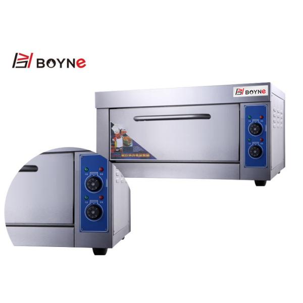Full Stainless Steel Electric Oven One Deck One Tray For Baking Use
