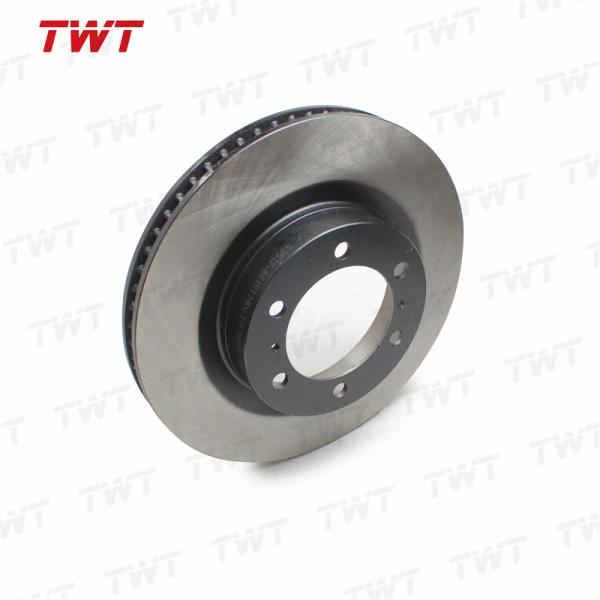 TWT 43512-60191 Rear Axle Brake Disc Enhanced Back Disc Brake 4351260191 for Toyota Lexus RX Series 2018-2019