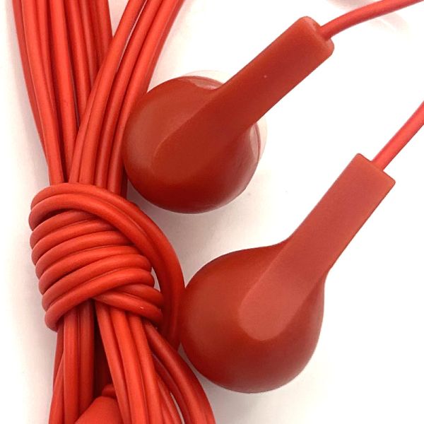 Best Multi Colors Ear Buds Latest Design 3.5mm Plug Audio Earphones Durable Wired Earphone with ABS Ear Cover