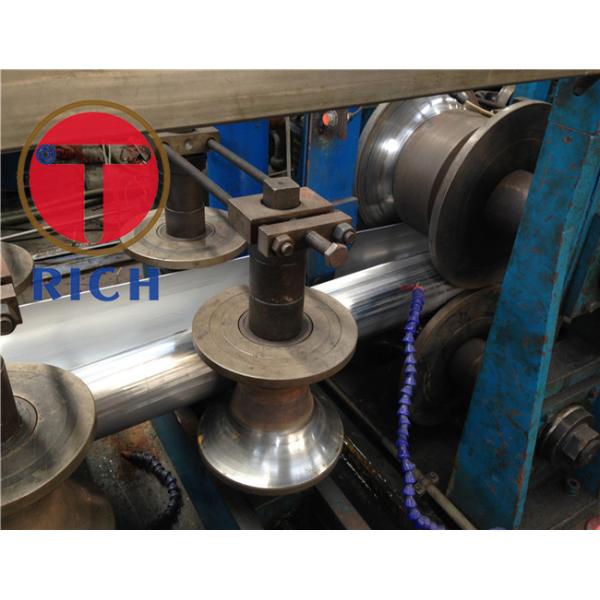 GB/T 12771 Dia 4-1200mm Welded 304/304L 316/316L Stainless Steel Pipes for Liquid Transpotation