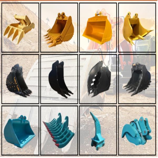 Steel Digging Excavator Rock Bucket 8431499900