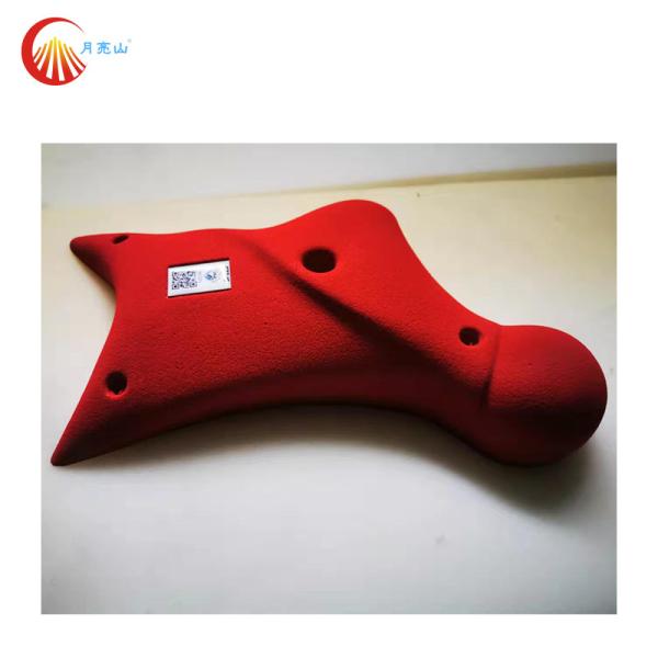 Safe Reliable Boulder Climbing Wall Anti Corrosion For Hotel City Park