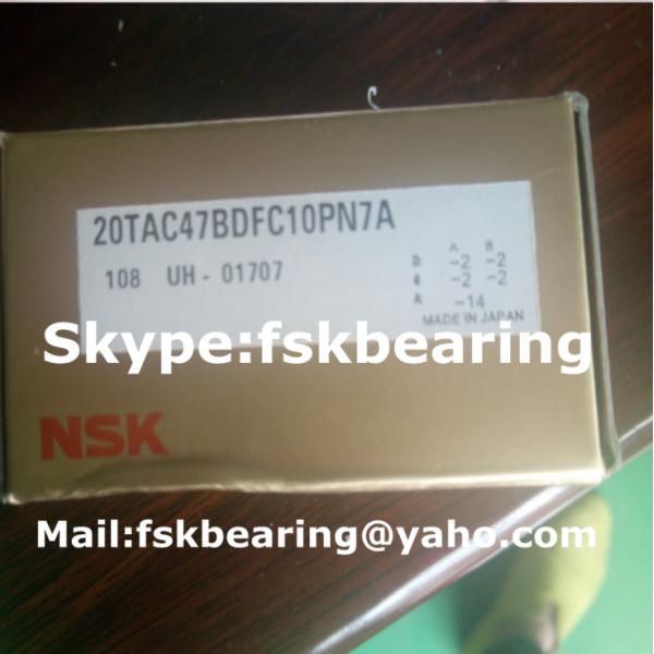 P4 , P5 Universal Matched Pair Bearing 20TAC47B Ball Screw Bearings Single Row