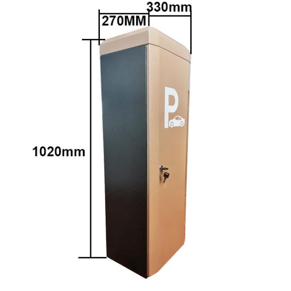 Vehicle Plate Reading Barrier Gate System For Community Parking Lots