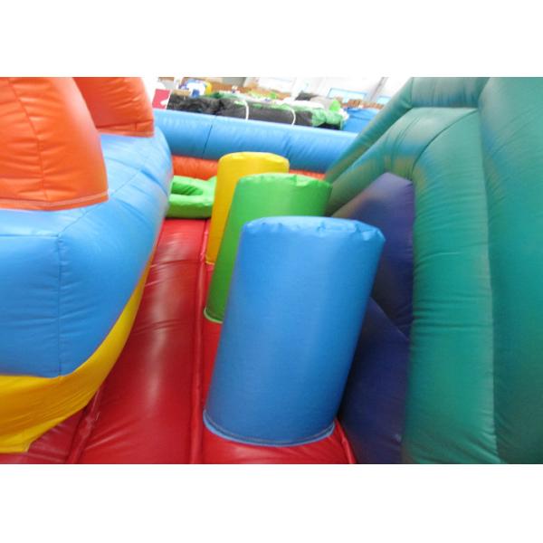 Giant Inflatable Air Plane Children'S Bounce House , Fun City Outdoor Bounce House