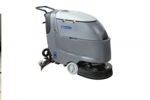 China Extremely Flexible Battery Powered Floor Scrubber In Narrow Space 24V on sale