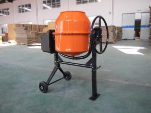 Quality High Stability Concrete Mixer Machine / Cement Mixer Machine Solid Frame wholesale
