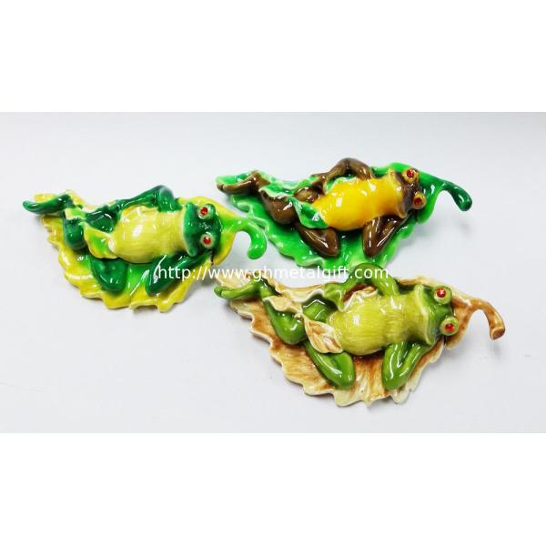 Frog enamel trinket jewelry box frog shape fancy jewelry gift box for Jewerly