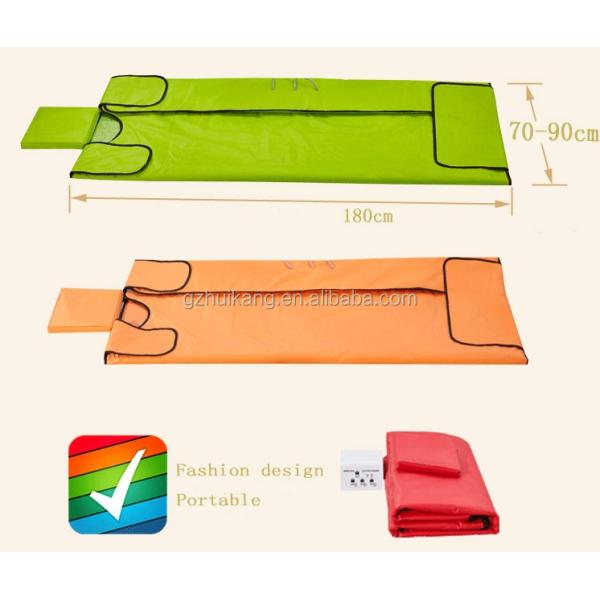 Temperature Setting 3 Zone Infrared Tourmaline Sauna Blanket for Weight Loss and Detox