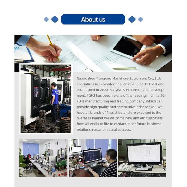 DH55 swing Planetary assy Apply For DAW00 Excavator Swing Drive 4