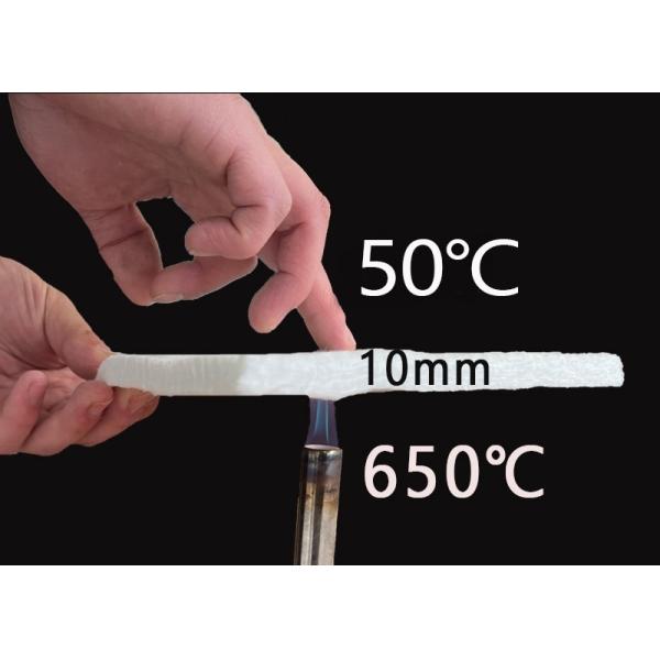 White / Black Aerogel Insulation Blanket Aerospace Defense Essential Material