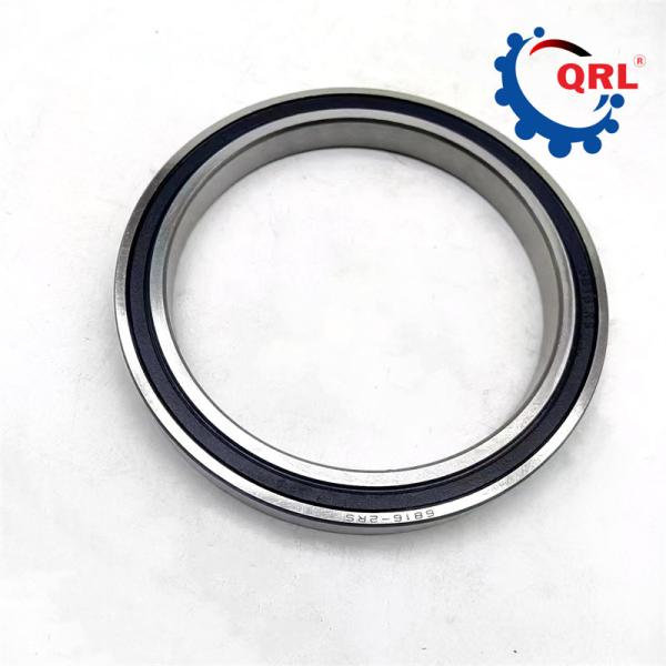 6816-2RS 80x100x10MM Speed Ball Bearings Deep Groove Ball Bearing For Industrial Machinery