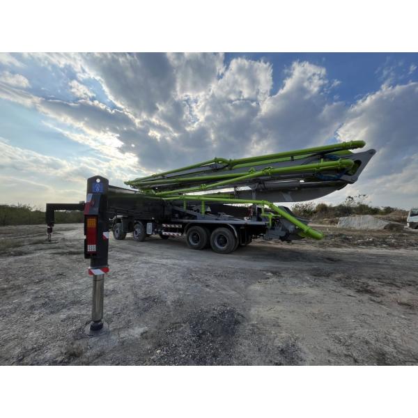 56m Zoomlion Benz Machinery Concrete Placing Boom for Second Hand Beton Pump Renewal