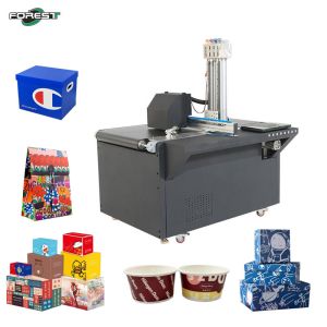Buy cheap 50Hz Carton Box Printer 300-2500mm Media Width Digital Color Printer from wholesalers