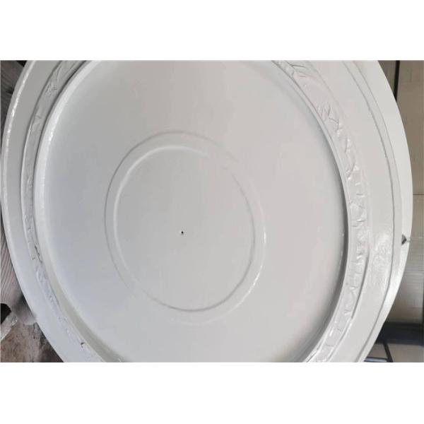 Q355D Marine Crane Fiting Cable Winding Drum 1700mm Covered With Zinc And Paint