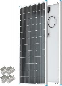 Quality PV Monocrystalline Balcony Solar Panels 100 Watt 12V OEM wholesale