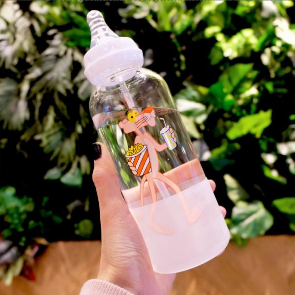 Borosilicate Glass Baby Bottle
