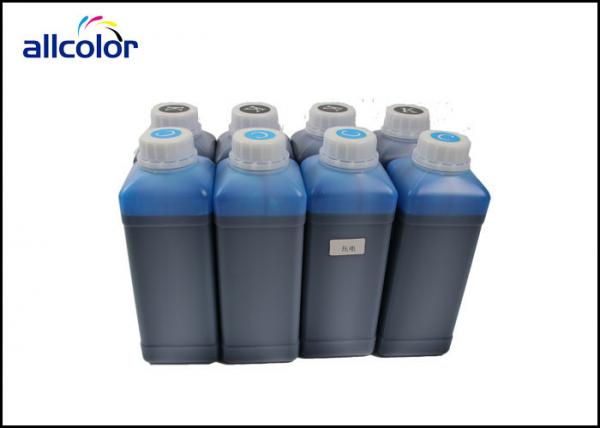 Cheap One Liter Dye Sublimation Ink High Resolution For Epson / Roland DX5 DX6 DX7 for sale