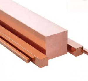 Quality C18500 C18200 C18150 Copper Chromium Zirconium Alloy Ground Rod CuCrZr wholesale