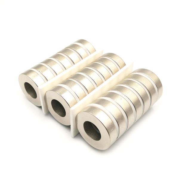 Super Strong SmCo Ring Magnets OEM ODM Large Diameter High Performance