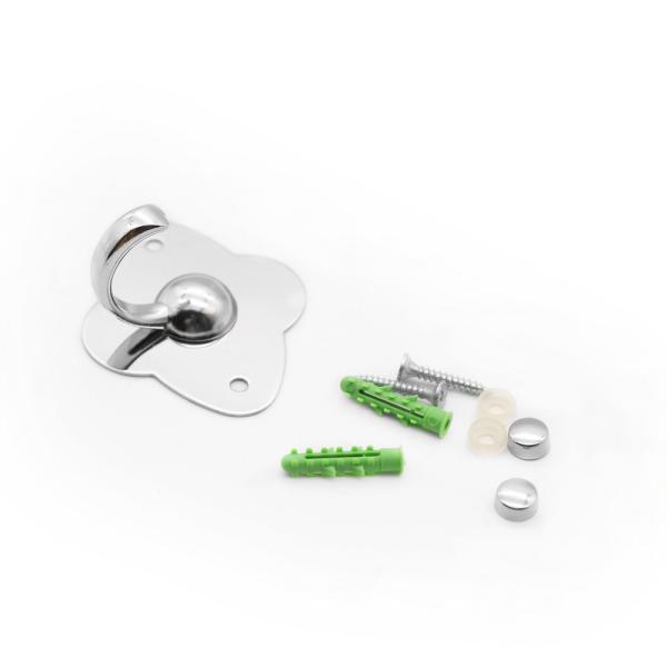 Stainless Steel Towel Coat Clothes Rustic Multi Purpose Hook