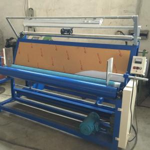 Quality Fabric Winding Counting Machine Fabric Quilting Rolling Machine Fabric Meter Counter wholesale