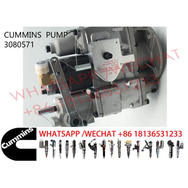 3080571 Cummins KTA19-C600 Diesel Engine Fuel Pump 3655884 4913582 3076130