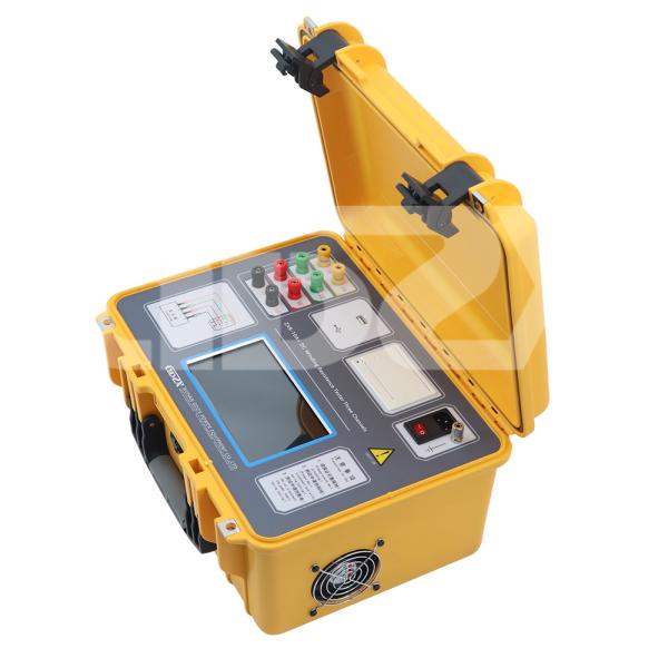 ZXR-10A+ Three Phase Transformer DC Winding Resistance Tester Three Channels