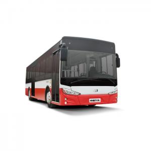 Quality New Energy Low-Entry 10.5m LHD Electric Passenger Shuttles 240kw wholesale