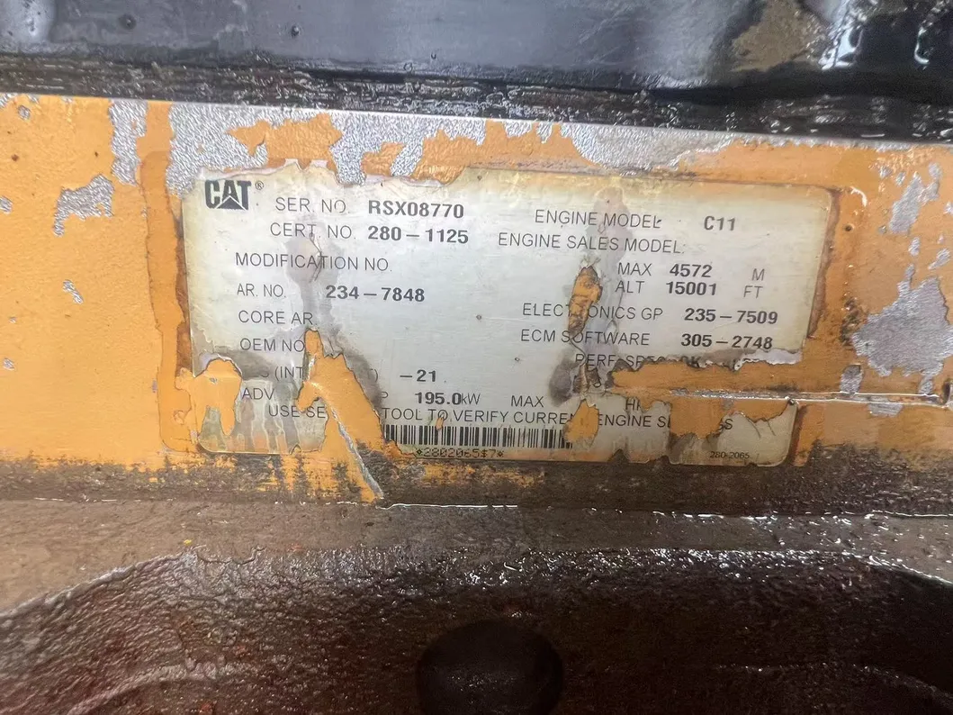 Cat 966h Payloader USD Loader on Stock Now