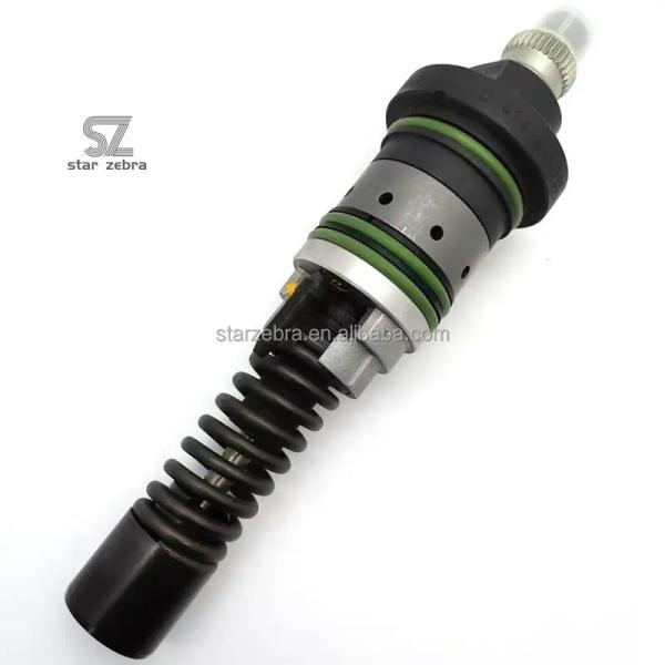 0414401105 D4D Diesel Fuel Injection Unit Pump Injector for Volvo EC140 Excavator Excavator Fuel System Part